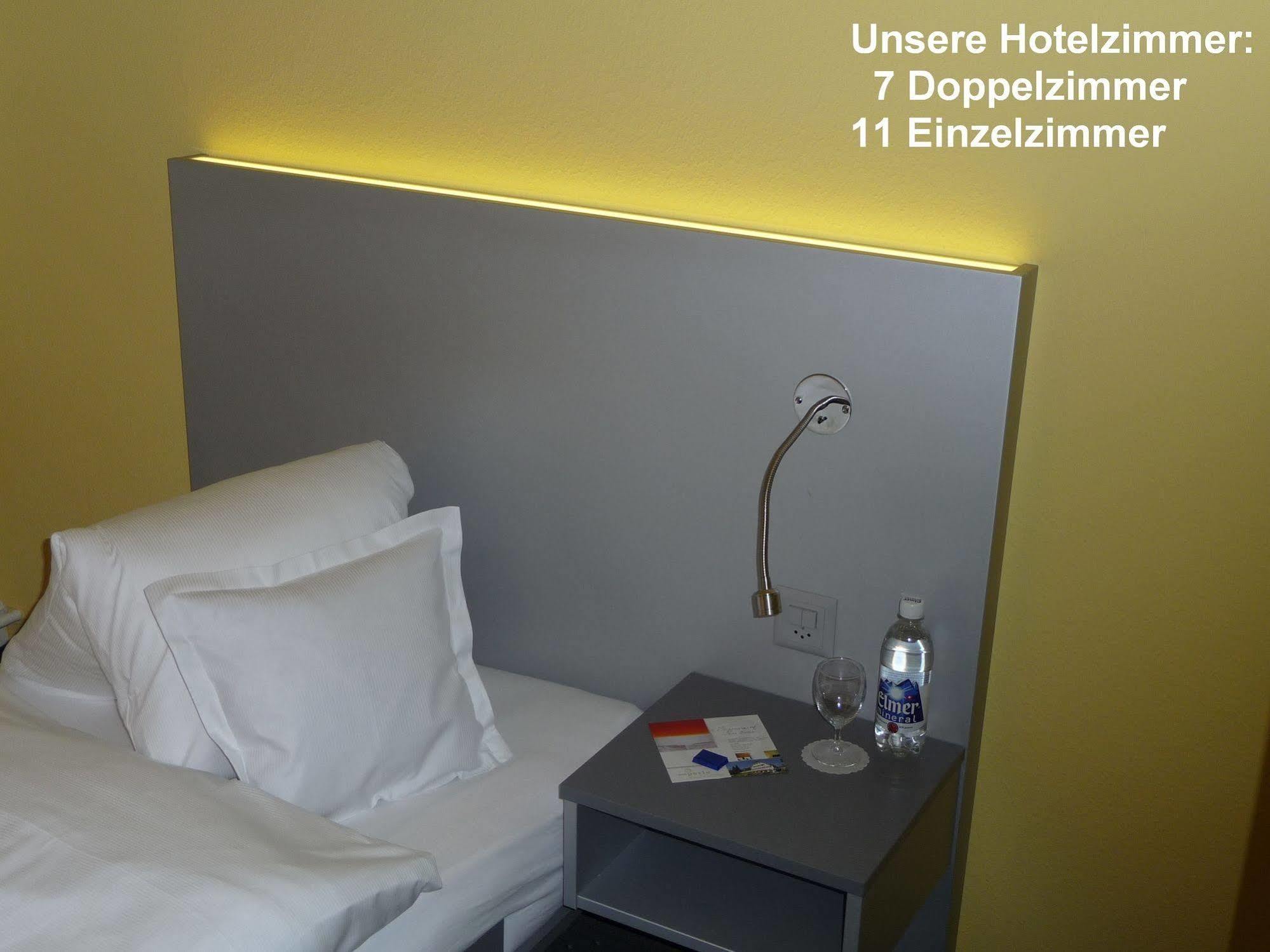 Hotel & Gasthaus Die Perle Perlen Ngoại thất bức ảnh